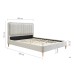 Ashworths Bed 100 (Stone) 