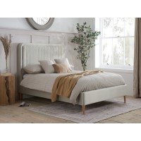 Ashworths Bed 100 (Stone) 