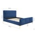 Ashworths Bed 200 (Midnight Blue) 
