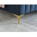 Ashworths Bed 200 (Midnight Blue) 