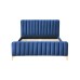 Ashworths Bed 200 (Midnight Blue) 