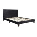 Berlin Bed Frame (Black Crush) 