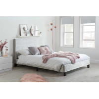 Berlin Bed Frame (Steel Crush)