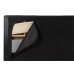 Berlin Ottoman Bed Frame (Black Crush) 