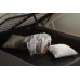 Berlin Ottoman Bed Frame (Grey Linen) 