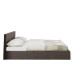 Berlin Ottoman Bed Frame (Grey Linen) 