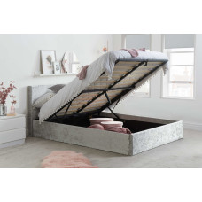 Berlin Ottoman Bed Frame (Steel Crush) 