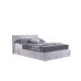 Berlin Ottoman Bed Frame (Steel Crush) 