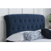 Brompton Bed Frame (Midnight Blue) 