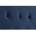 Brompton Bed Frame (Midnight Blue) 