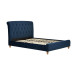Brompton Bed Frame (Midnight Blue) 
