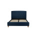 Brompton Bed Frame (Midnight Blue) 