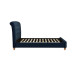 Brompton Bed Frame (Midnight Blue) 