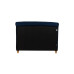 Brompton Bed Frame (Midnight Blue) 
