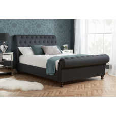 Castello 5ft Kingsize Bed Frame (Charcoal) *Massively Reduced*