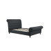 Castello 6ft Queensize Bed Frame (Charcoal) *Massively Reduced*