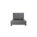 Cologne Ottoman Bed Frame (Grey)