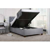 Cologne Ottoman Bed Frame (Grey)