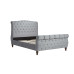 Colorado Bed Frame (Grey) 