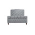 Colorado Bed Frame (Grey) 
