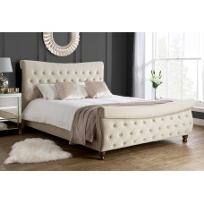 Copenhagen Bed Frame (Warm Stone)