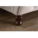 Copenhagen Bed Frame (Warm Stone)
