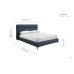 Finn Bed (Steel Blue) *Massively Reduced*