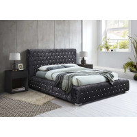 Grande Bed (Black Crush) 