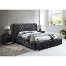 Grande Bed (Black Crush) 