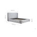 Grande Bed (Steel Crush) 