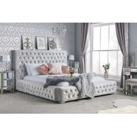 Grande Bed (Steel Crush) 