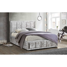 Hannover Ottoman Bed (Steel Crush) 