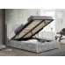 Hannover Ottoman Bed (Steel Crush) 
