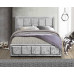 Hannover Ottoman Bed (Steel Crush) 