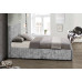 Hannover Ottoman Bed (Steel Crush) 