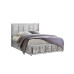 Hannover Ottoman Bed (Steel Crush) 