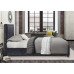 Hannover Bed (Black Crush) 