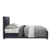 Hannover Bed (Black Crush) 