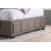 Hannover Bed (Grey Linen)