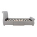 Lancaster Bed (Grey)