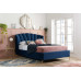 Lottie Ottoman Bed (Midnight Blue)