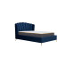 Lottie Ottoman Bed (Midnight Blue)