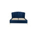 Lottie Ottoman Bed (Midnight Blue)