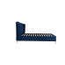 Lottie Ottoman Bed (Midnight Blue)