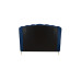 Lottie Ottoman Bed (Midnight Blue)