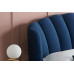 Lottie Ottoman Bed (Midnight Blue)