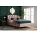 Lottie Ottoman Bed (Blush Pink) 