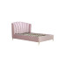 Lottie Ottoman Bed (Blush Pink) 
