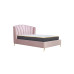 Lottie Ottoman Bed (Blush Pink) 