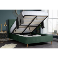 Loxley Ottoman Bed (Green)